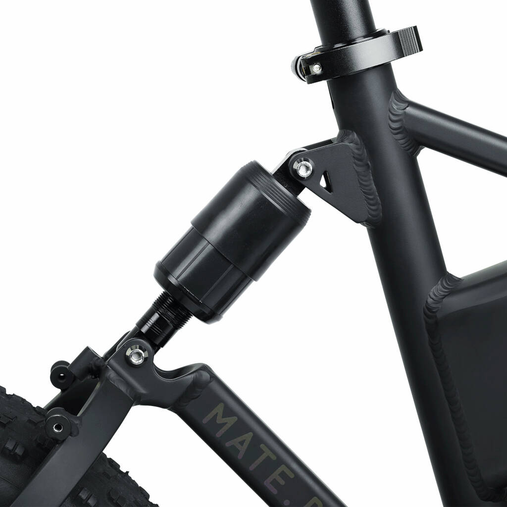 Mate x E-Fatbike Rear Suspension