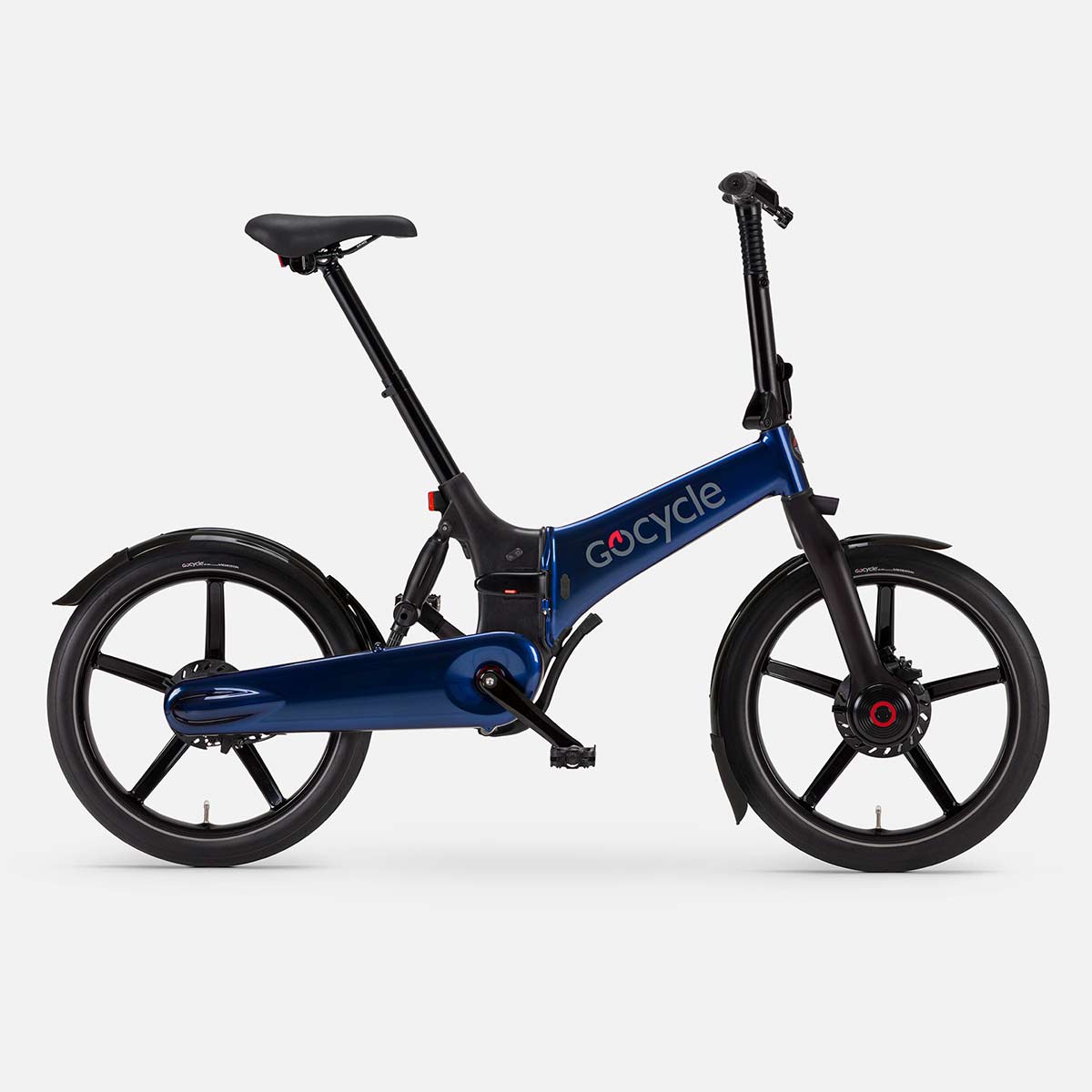 GoCycle G4i Bike Blau