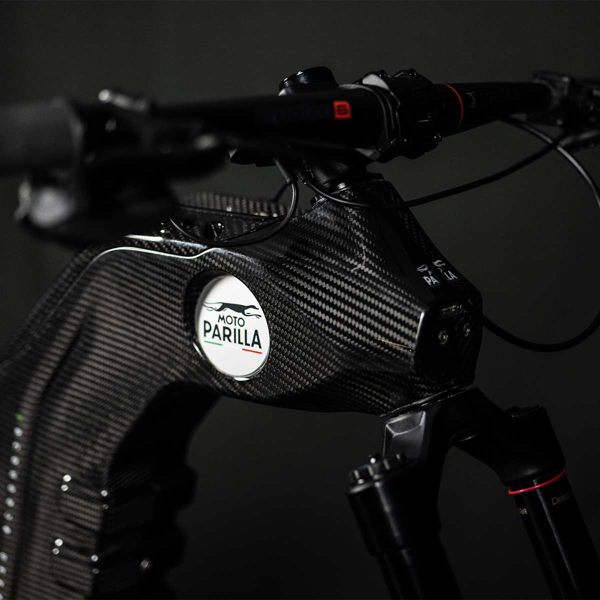 Moto Parilla Tricolore M E-Bike
