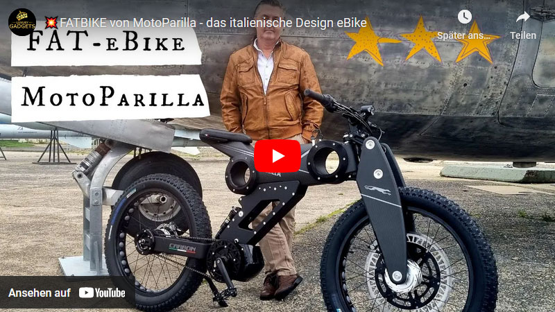 Link zu Moto Parilla Youtubevideo Link zu Moto Parilla Youtubevideo