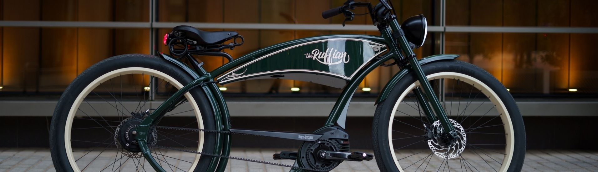 E-Bike Chopper Ruffian green (1)