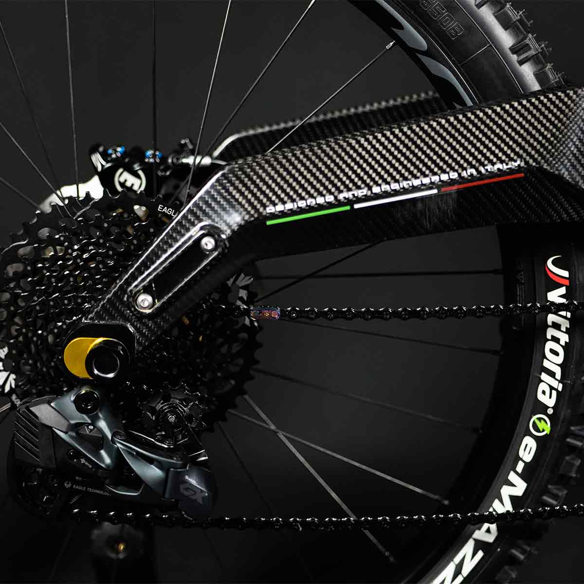 Moto Parilla Tricolore M E-Bike