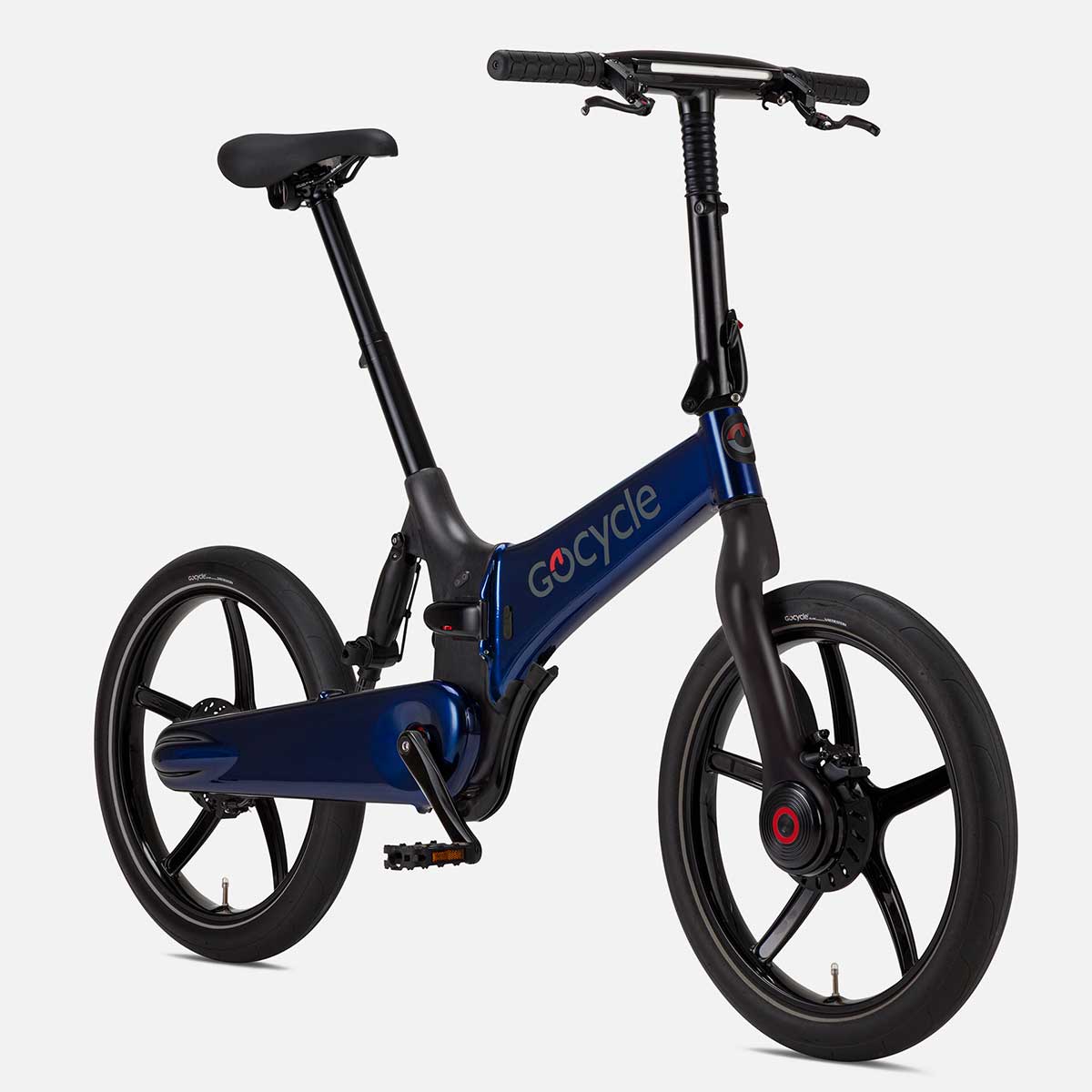 GoCycle G4i Bike Blau