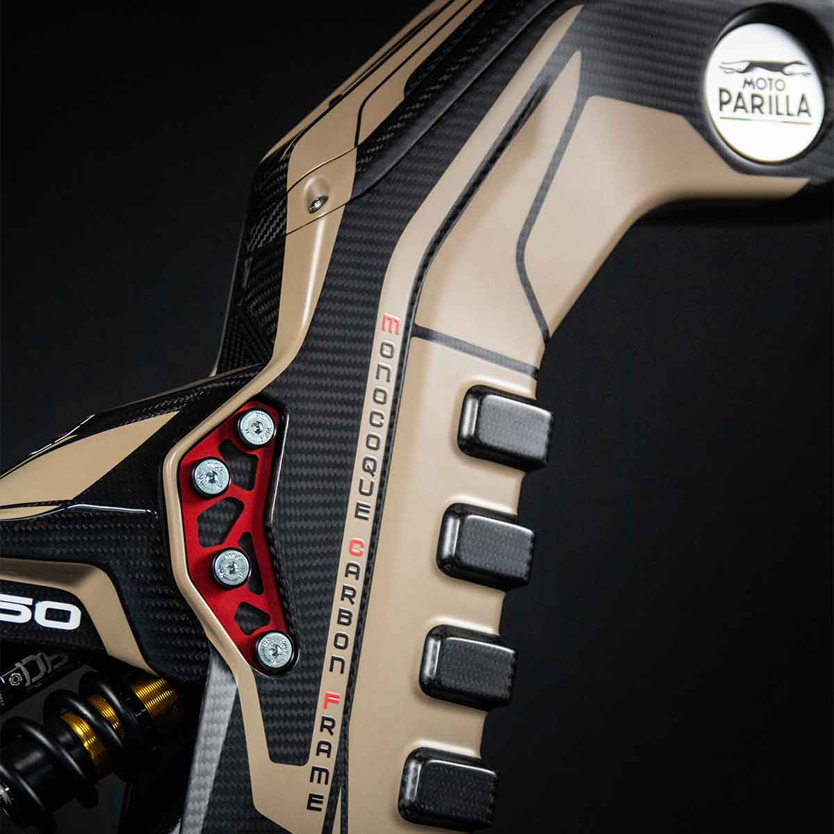 Moto Parilla Tricolore MX E-Bike