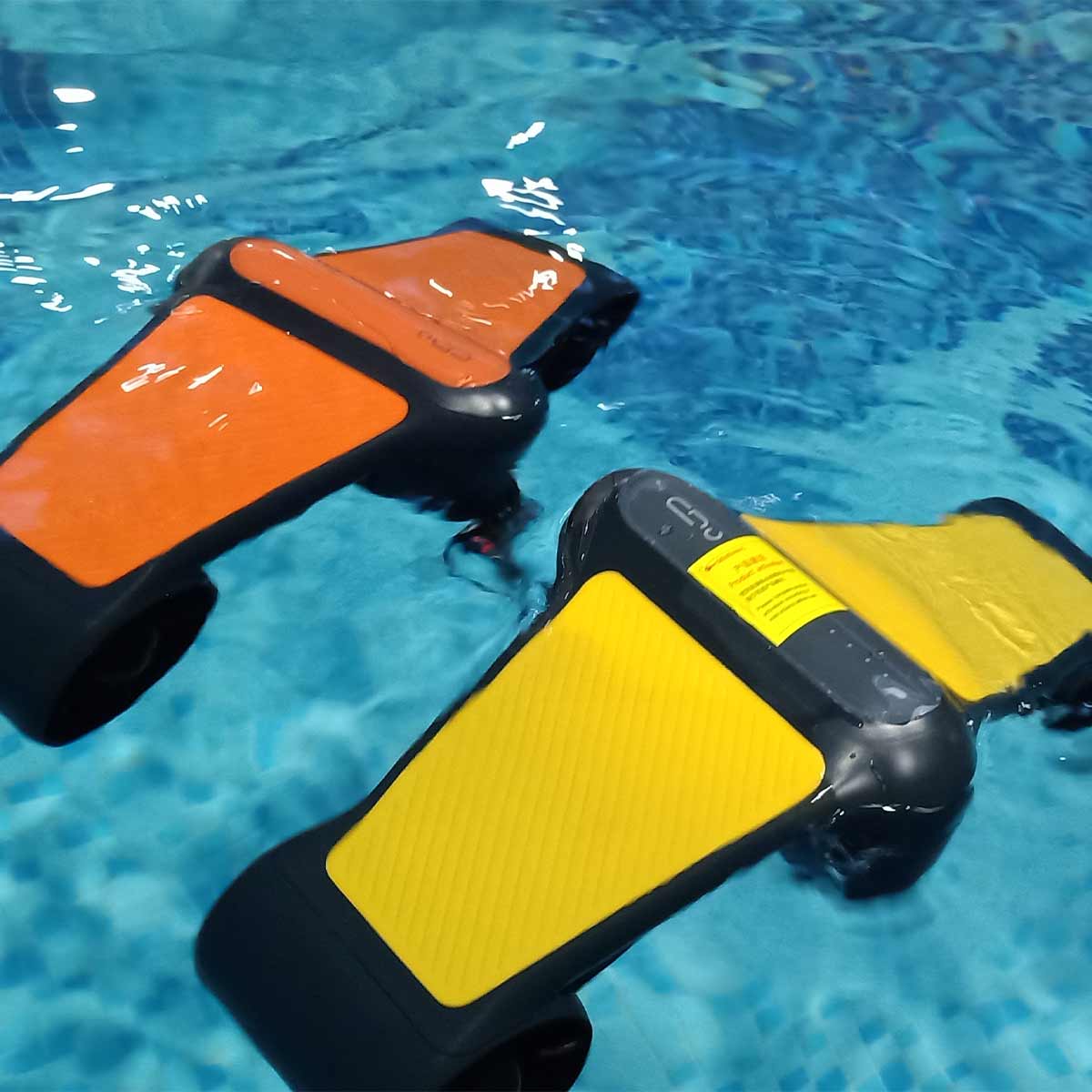 Geneinno S1 gelb und orange