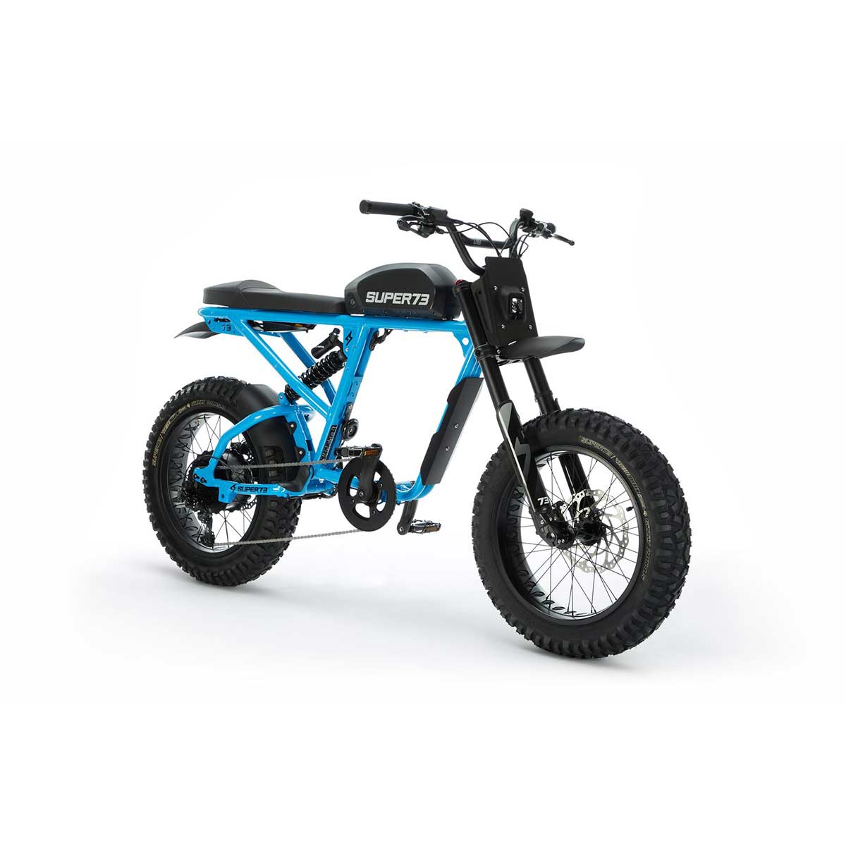 SUPER73-RX Mojave E-Bike in Blau