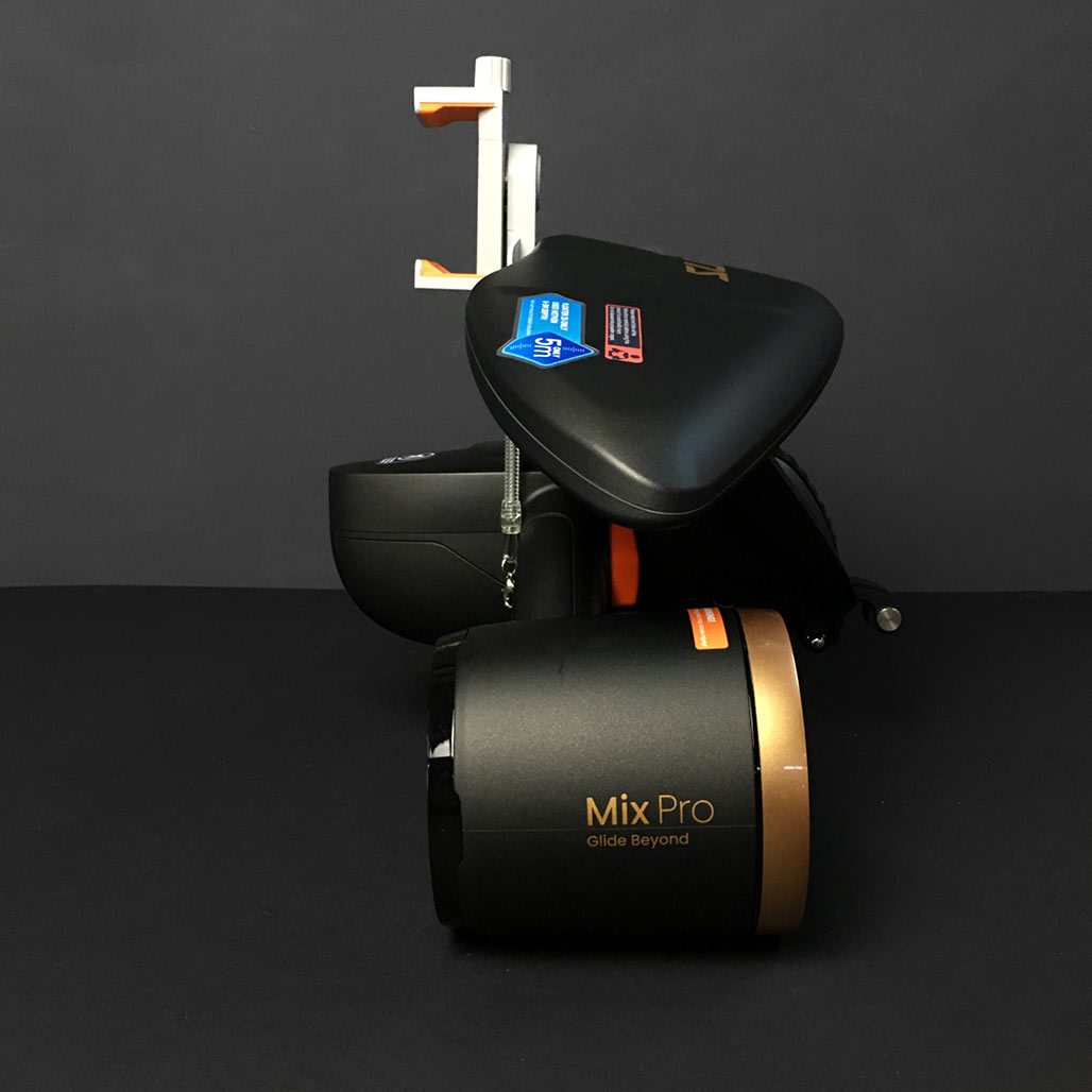 Sublue-White-Shark-MixPro-2020-Tauchscooter Black seitlich 4