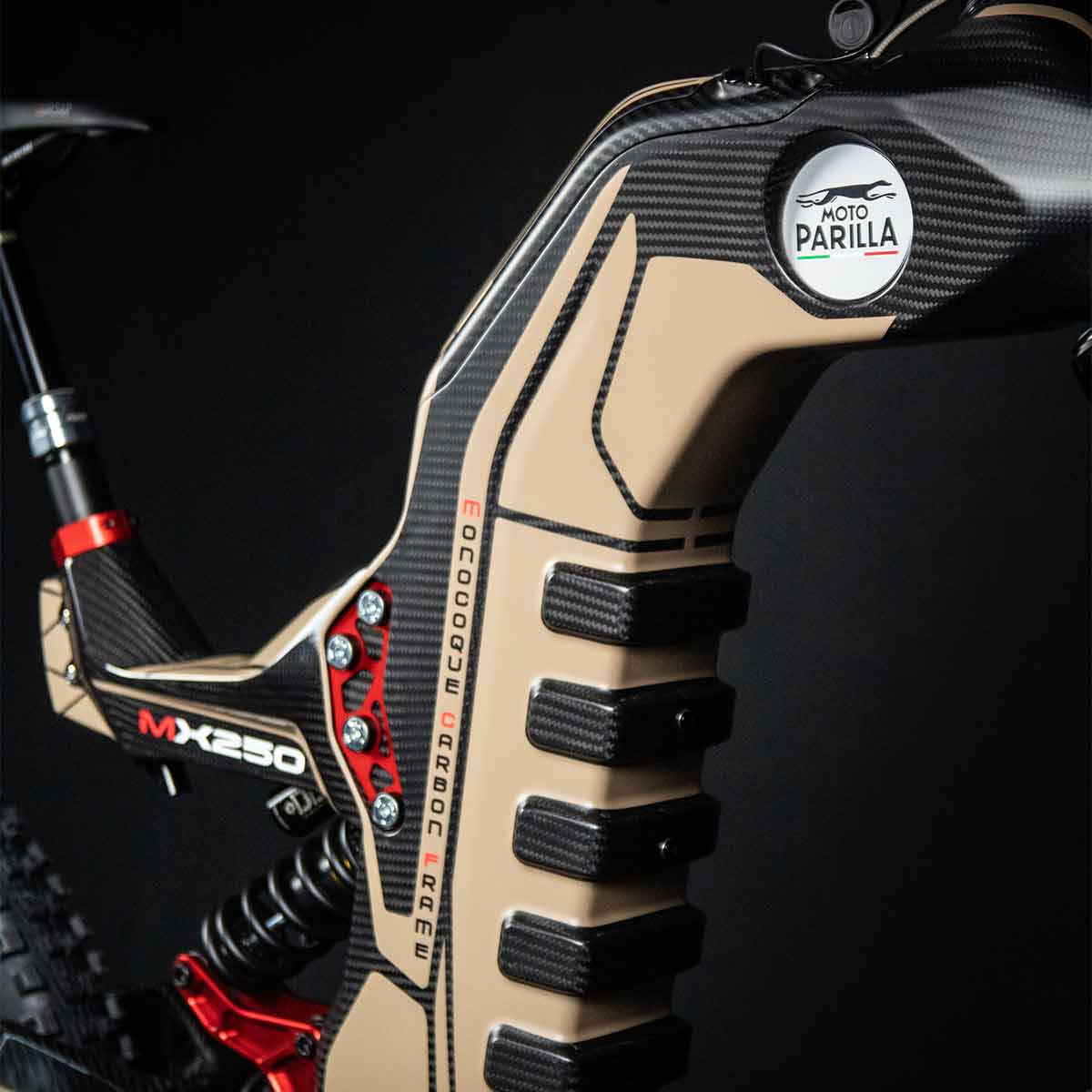 Moto Parilla Tricolore MX E-Bike