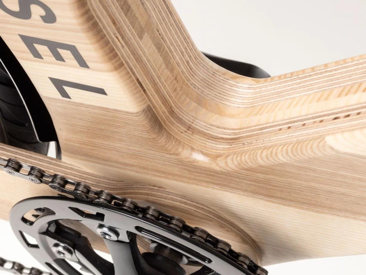 My-Esel-E-Cross-Holz-E-Bike-Pedelec Detailbild
