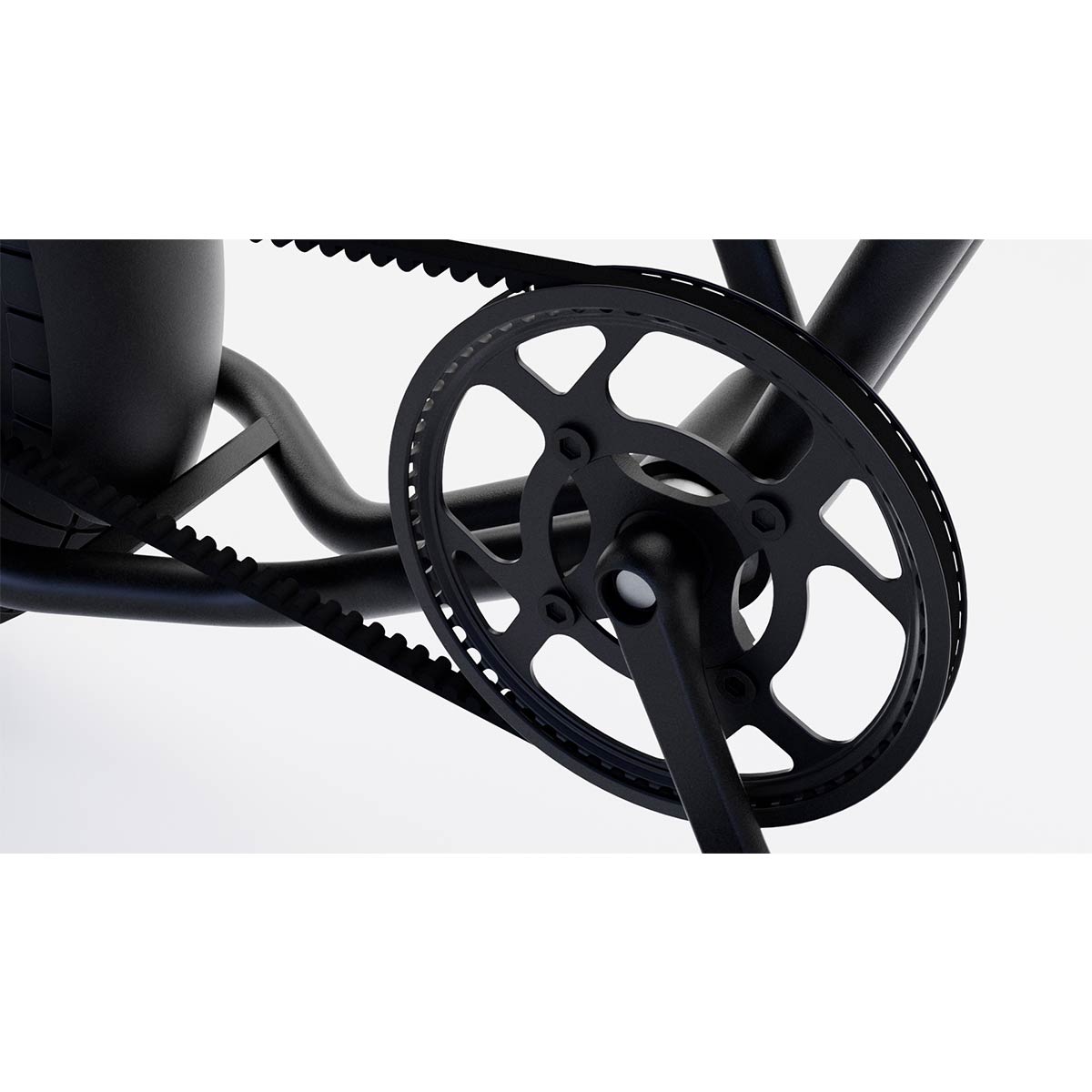 BREKR F250 Fatbike Rahmen