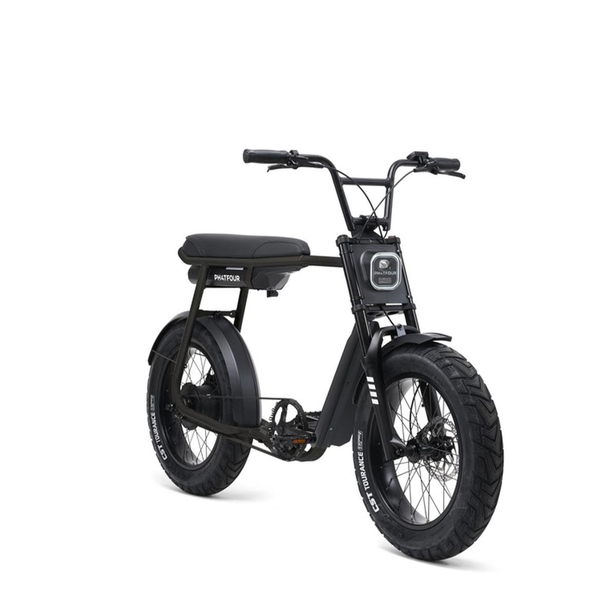 Phatfour  FLX+ Fatbike in Schwarz