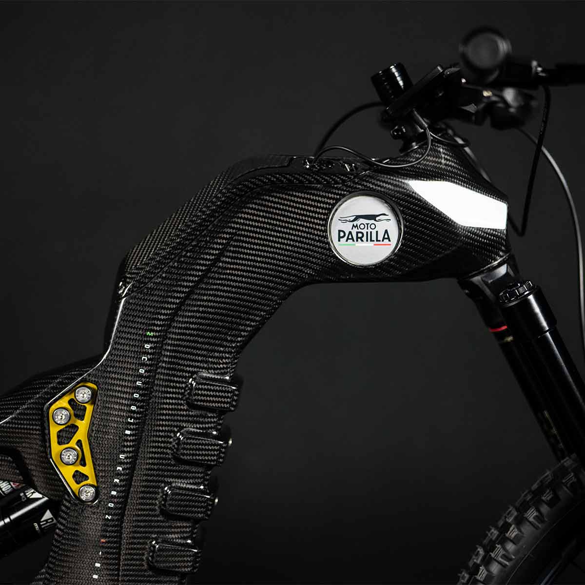 Moto Parilla Tricolore M E-Bike