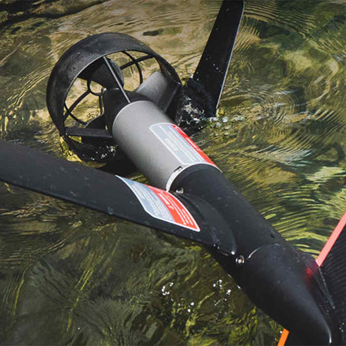Waydoo Evo Pro Antrieb im Wasser