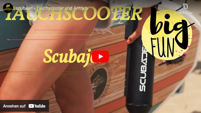 Link zu Scubajet Youtubevideo