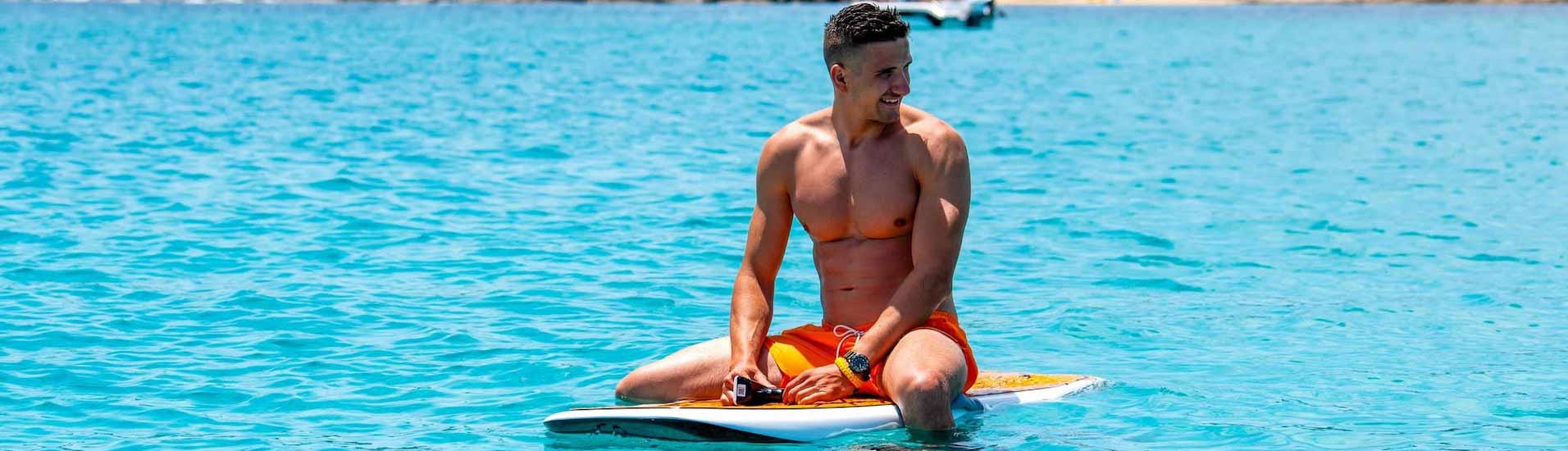 eSurfboard in Aktion