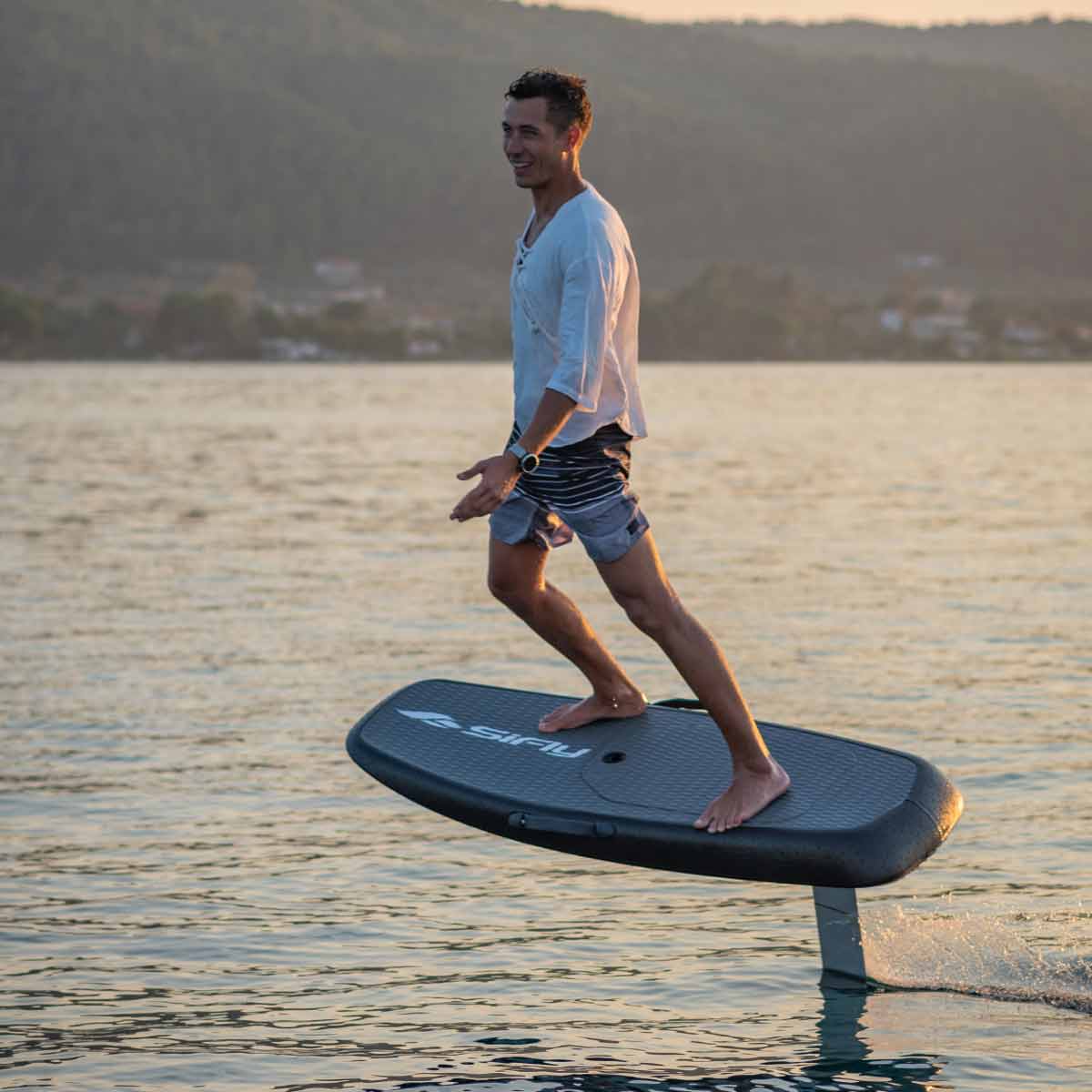 SiFly Rider Plus mit Surfer