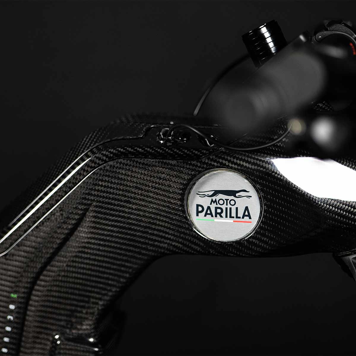 Moto Parilla Tricolore M E-Bike