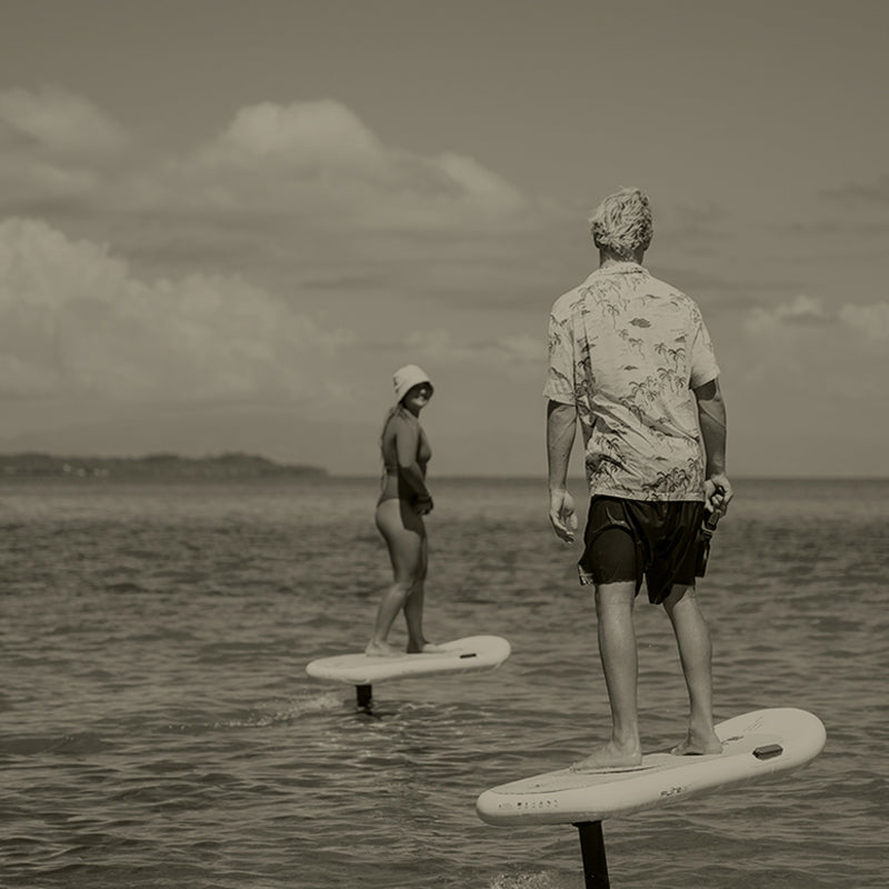 E-Surfboard im Urlaub