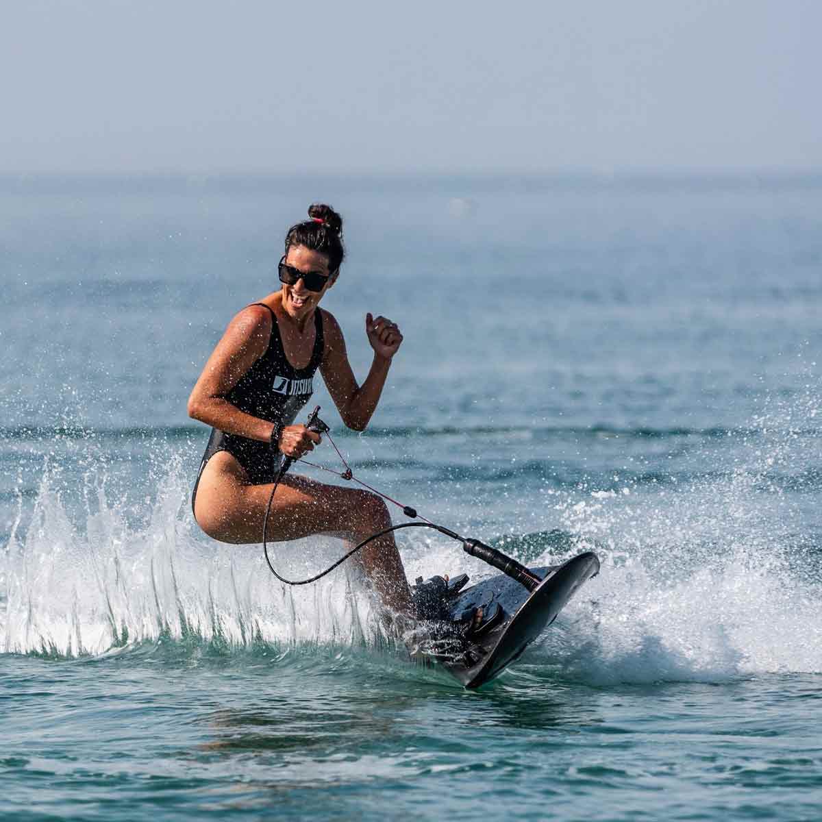 Jetsurf Electric 2 auf Meer