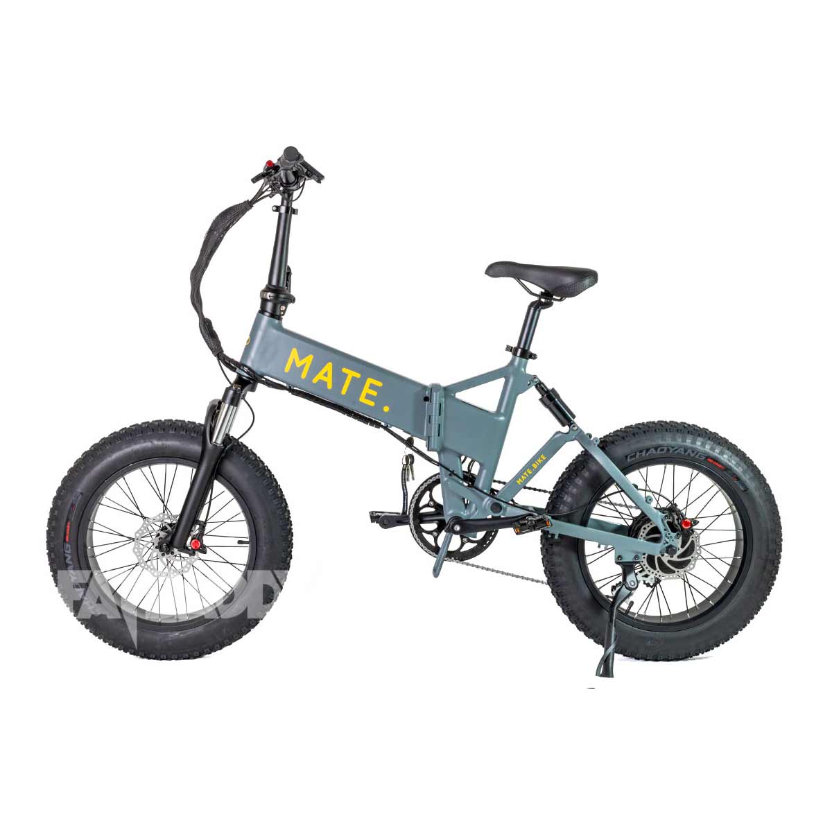 Mate X 750W E-Bike Jet Grey