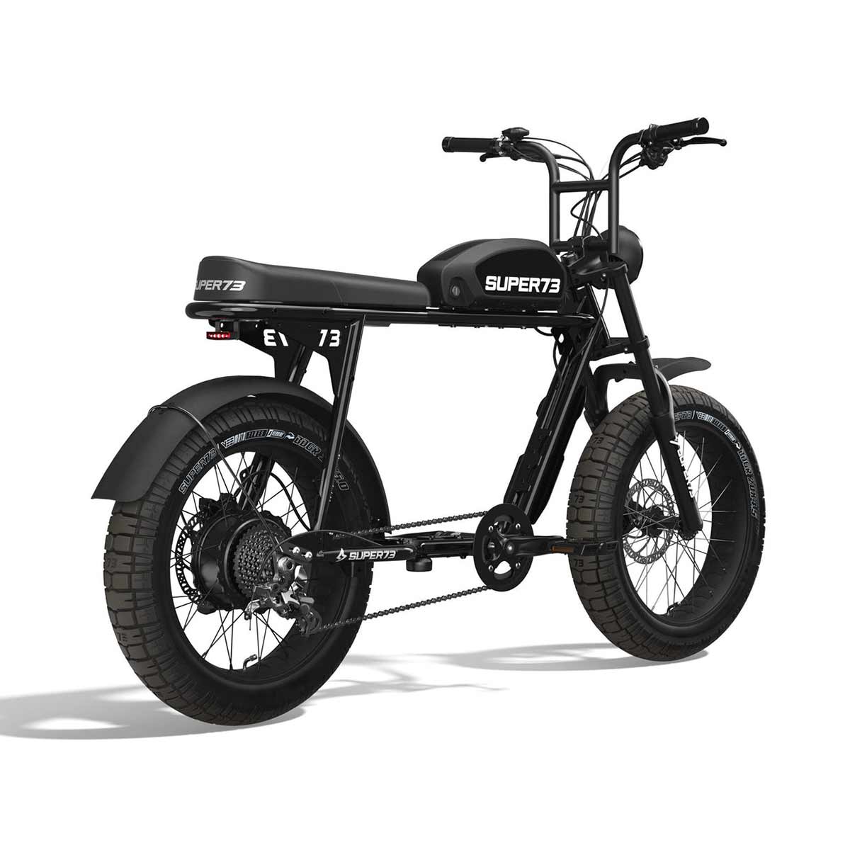 Super73 S2 EBike Schwarz