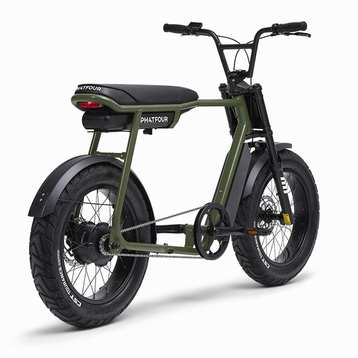 Phatfour FLX Fatbike in Armeegrün