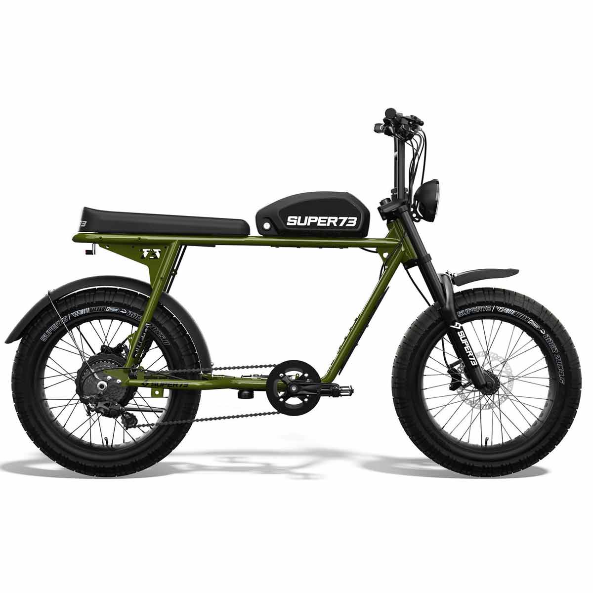 Super73 S2 EBike Grün