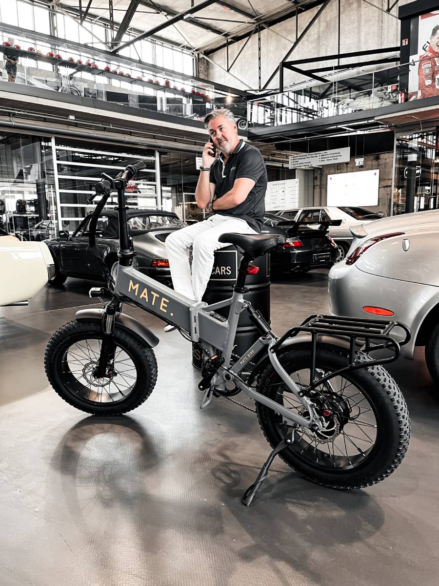 Mate X e-bike