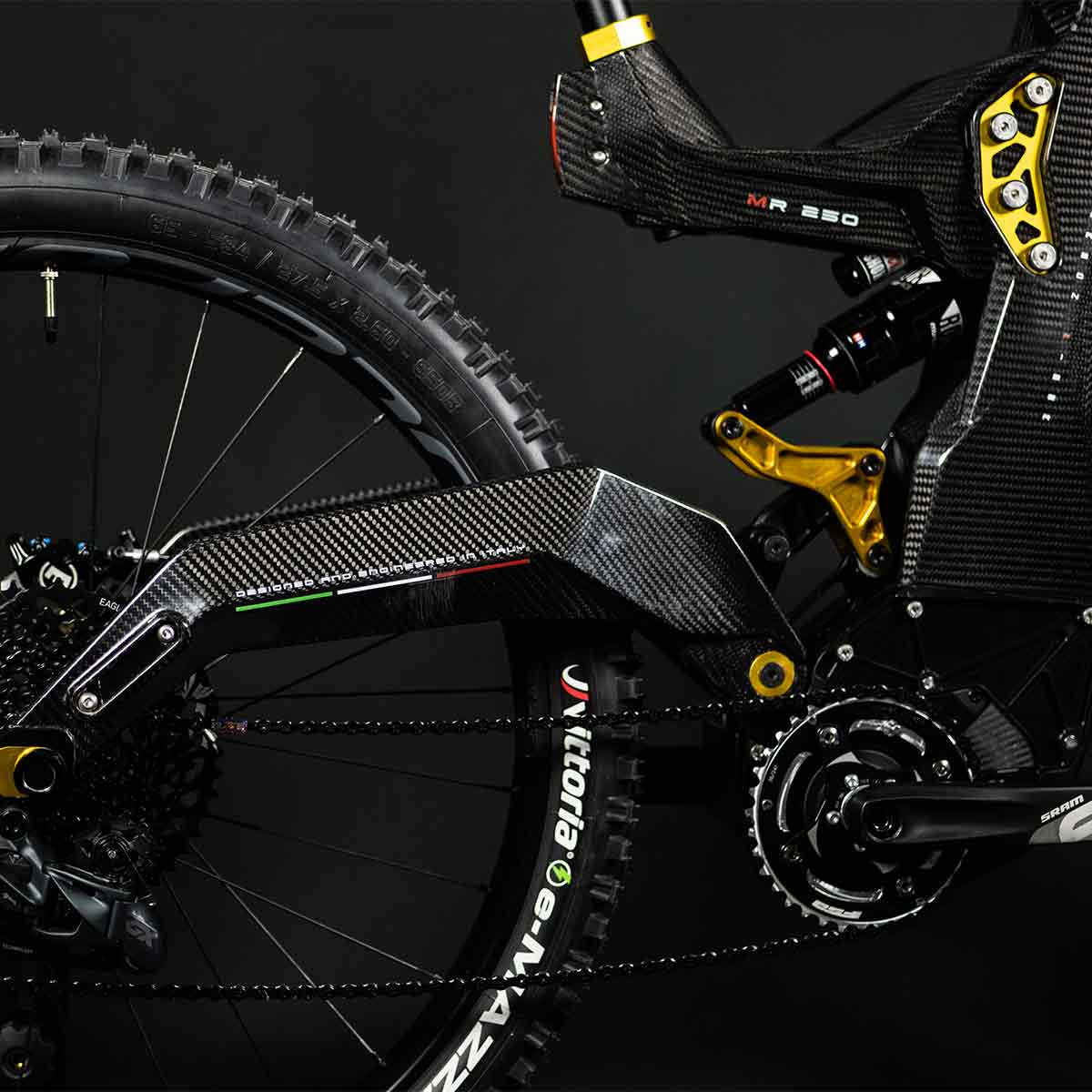 Moto Parilla Tricolore M E-Bike
