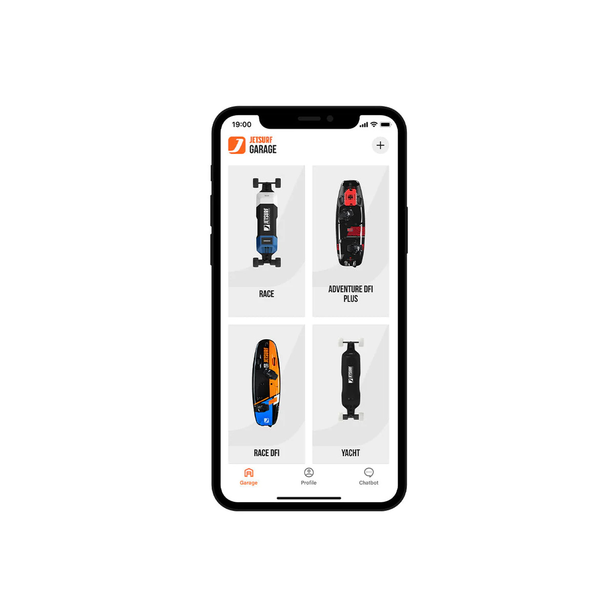 Jetsurf Race DFI SL APP