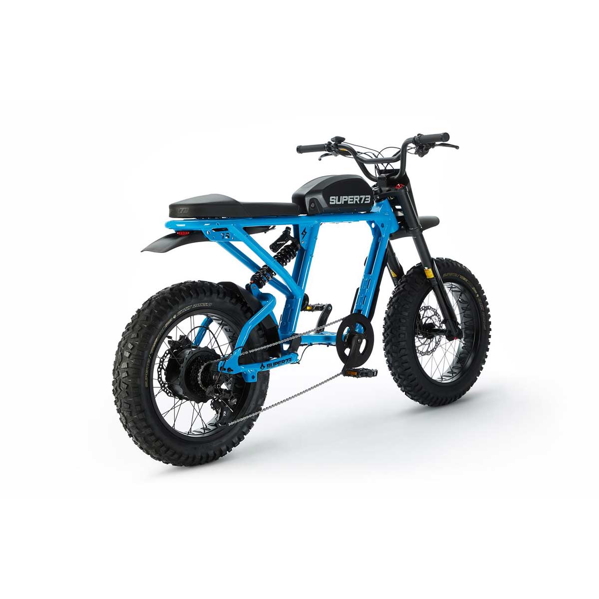 SUPER73-RX Mojave E-Bike in Blau