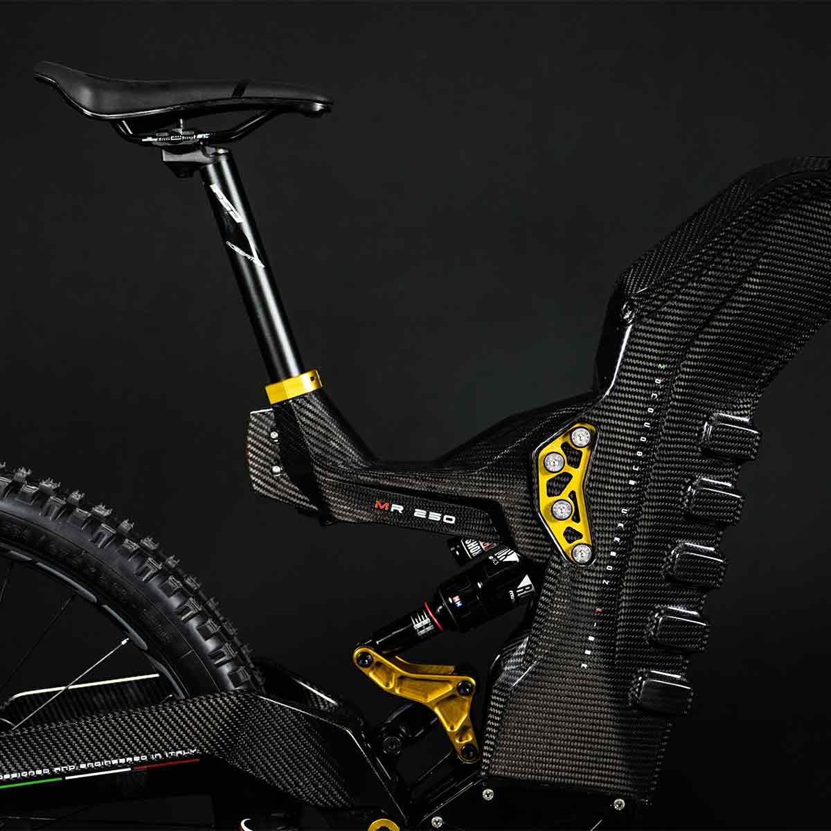 Moto Parilla Tricolore M E-Bike