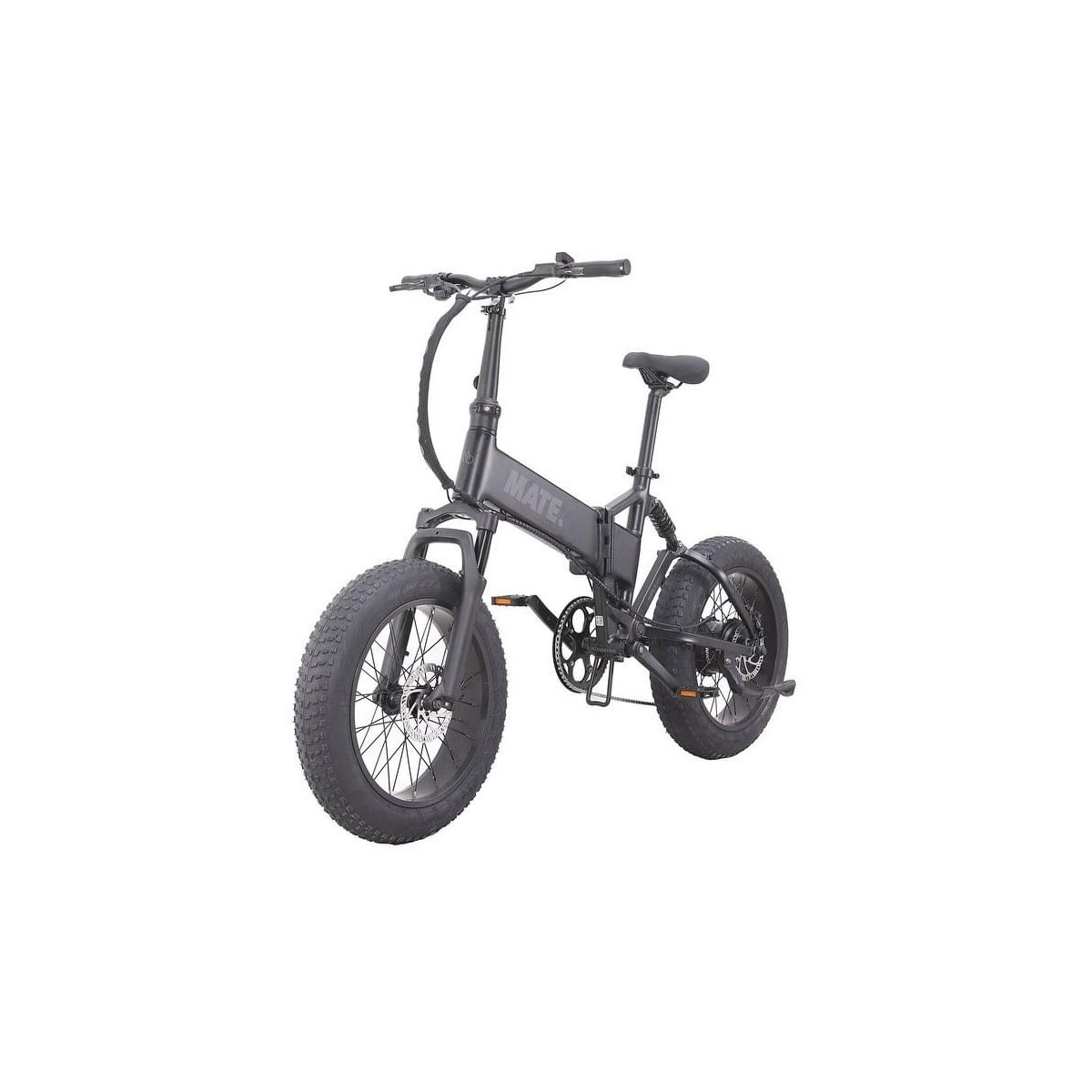 Mate X Evo E-Bike Subdued Black