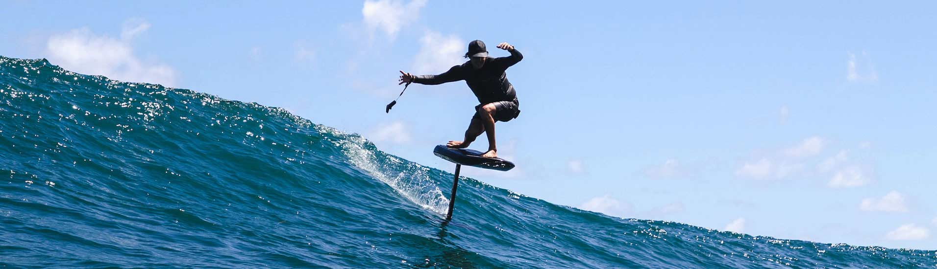 Flying wit E-Surfboard