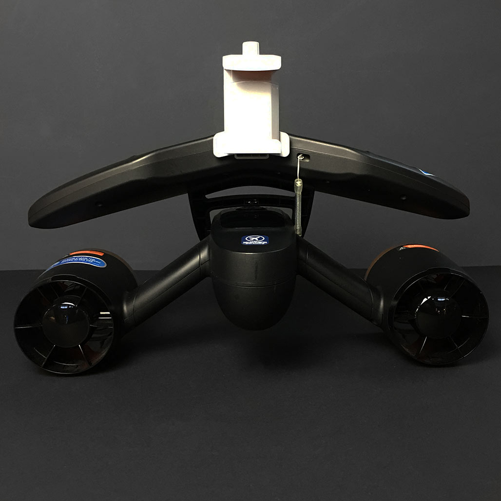 Sublue-White-Shark-MixPro-2020-Tauchscooter Black Rückseite