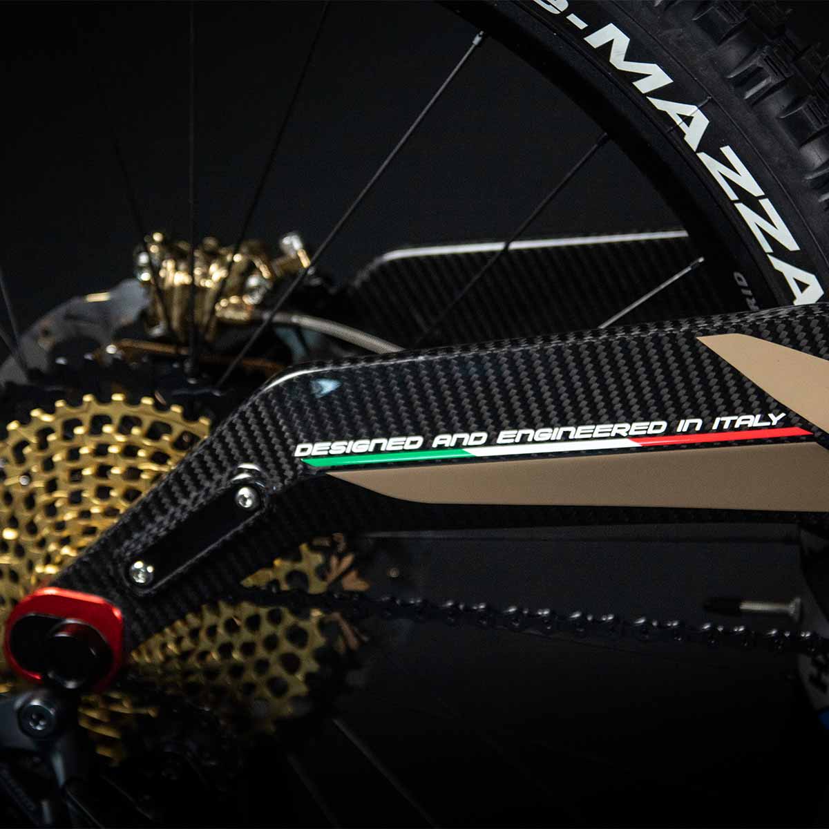 Moto Parilla Tricolore MX E-Bike
