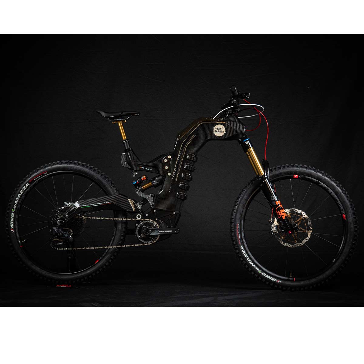 Moto Parilla Tricolore MR E-Bike
