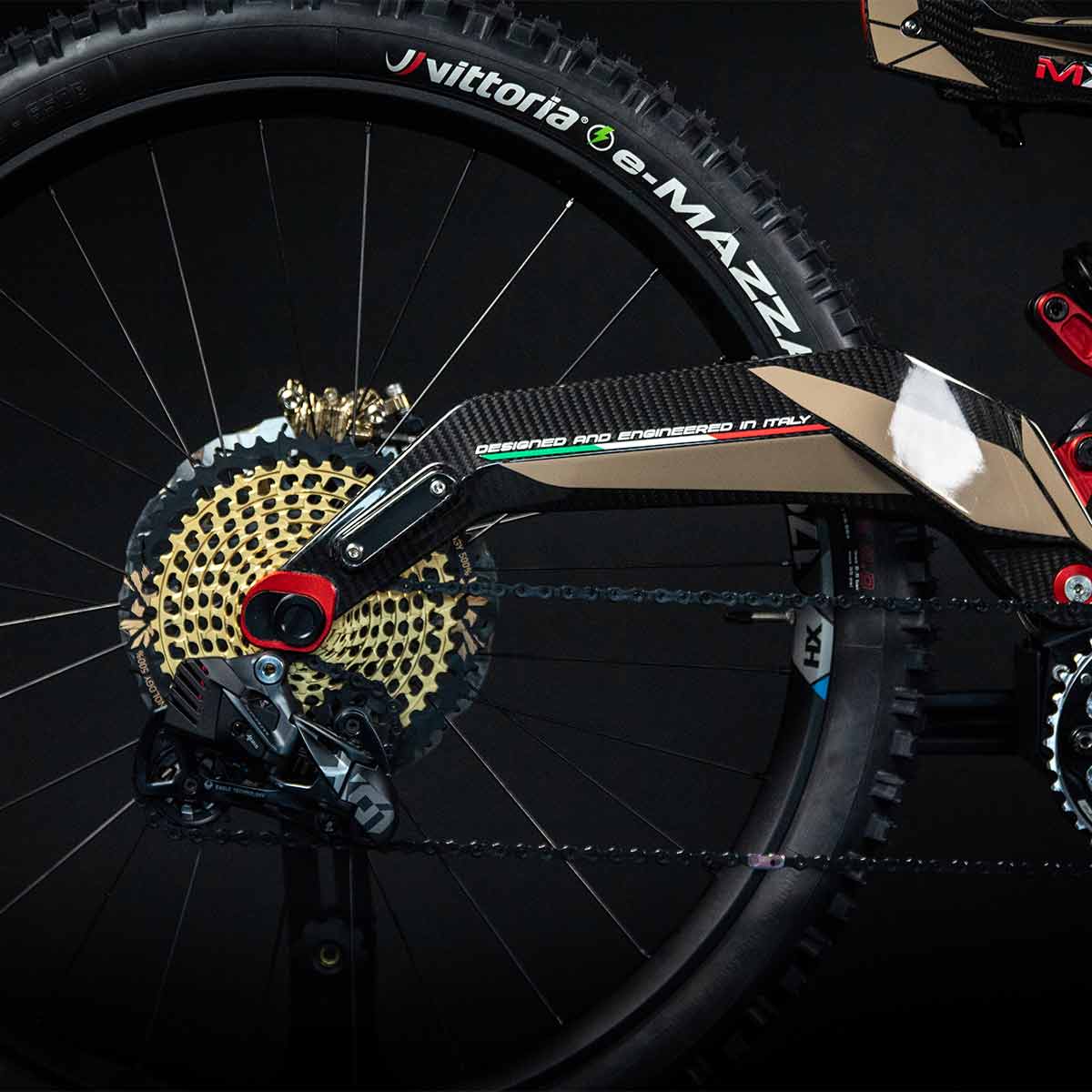 Moto Parilla Tricolore MX E-Bike