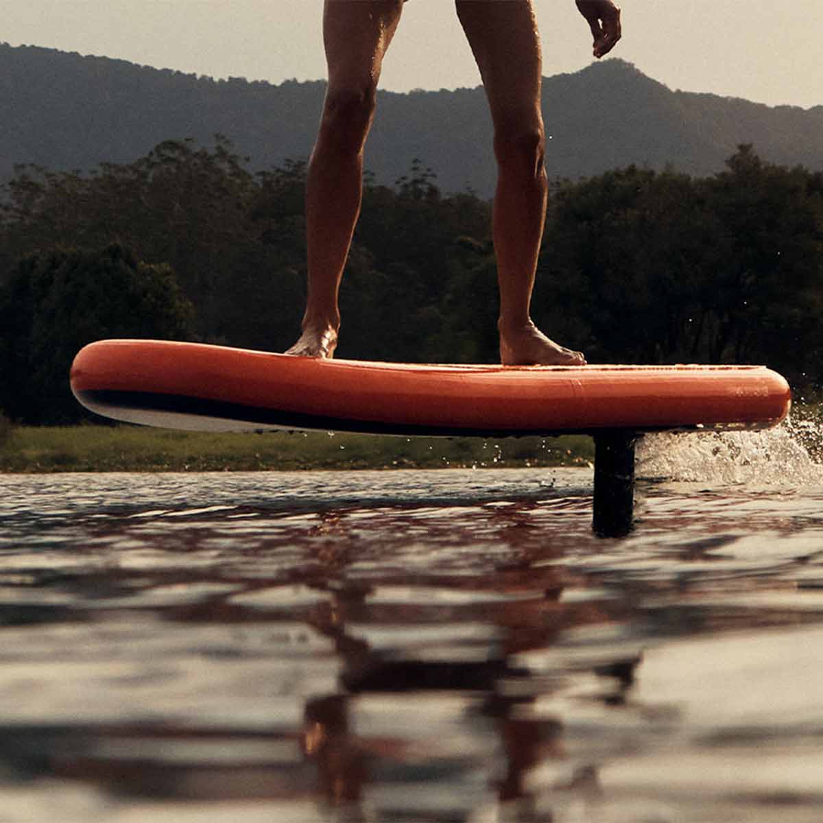 Flite Air auf Wasser