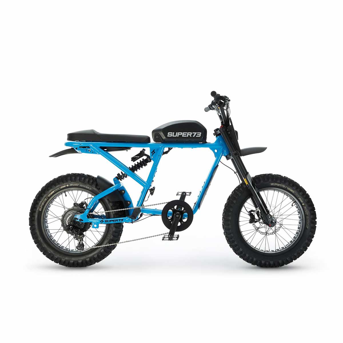 SUPER73-RX Mojave E-Bike in Blau