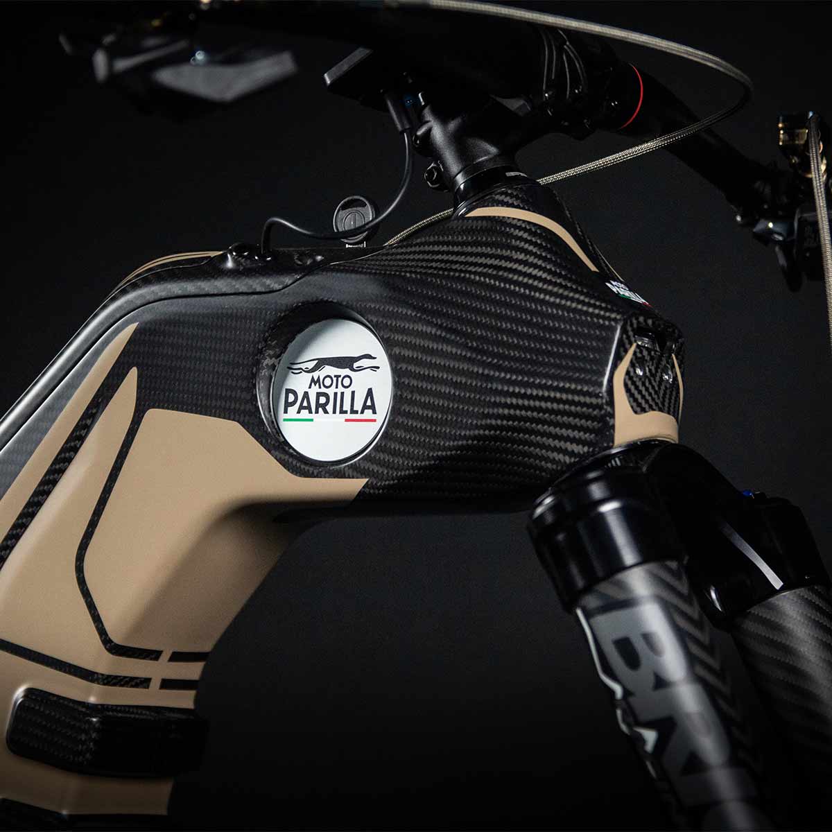 Moto Parilla Tricolore MX E-Bike