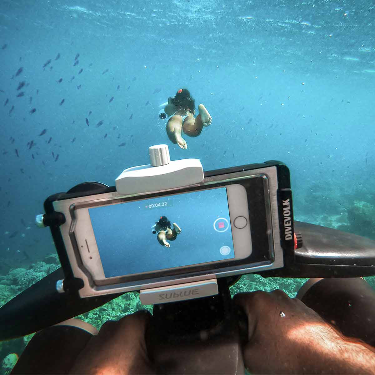 Sublue WhiteShark Mix mit Gopro