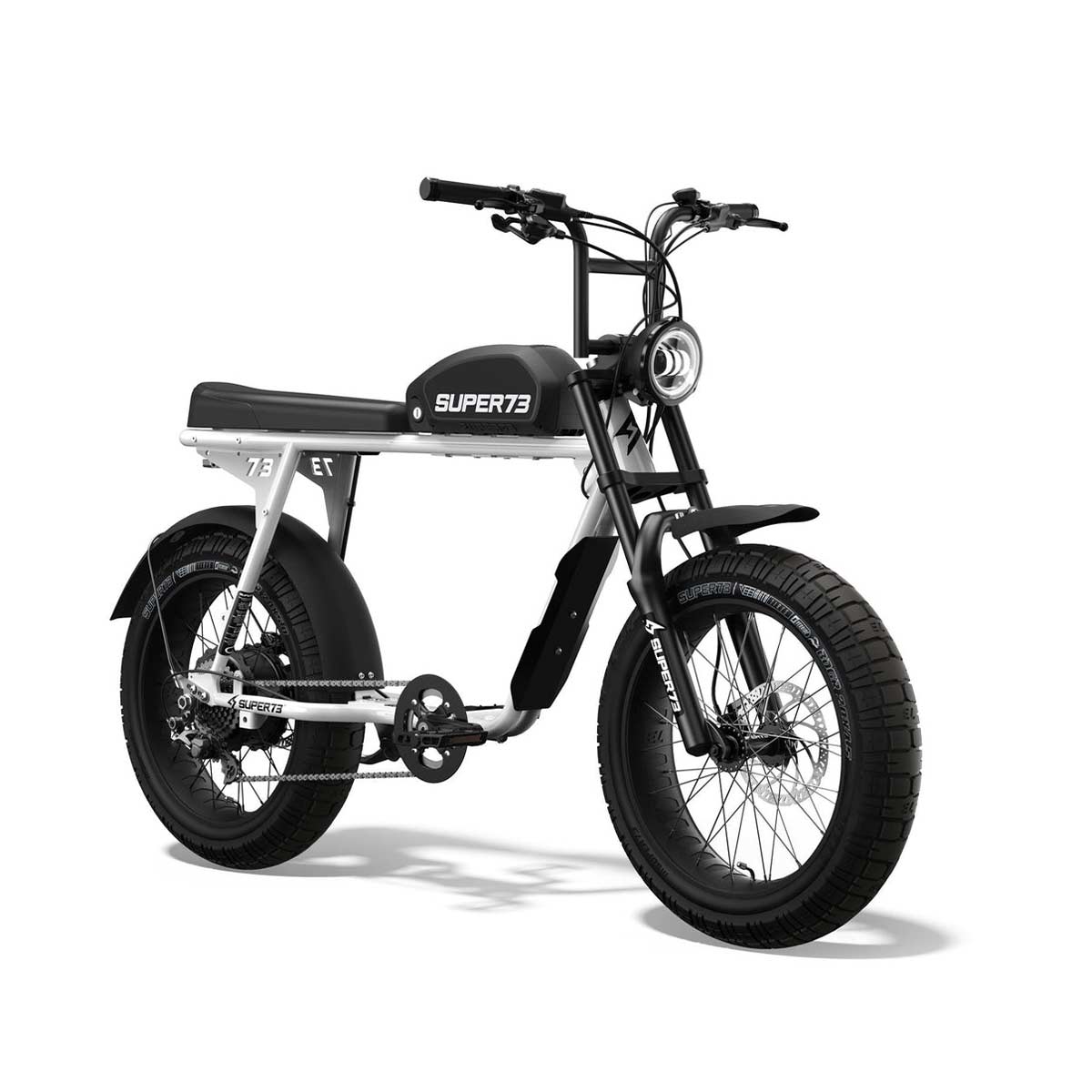 Super73 S2 EBike Weiß