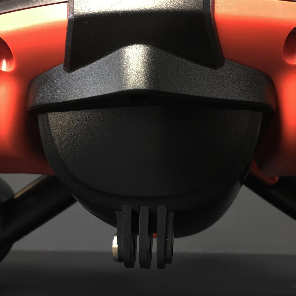 Sublue-Navbow-Tauchscooter-2021-Schwarz-rot Detail