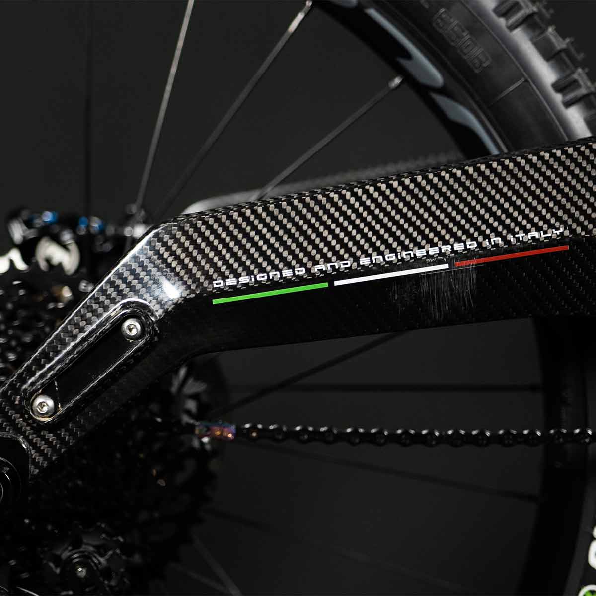 Moto Parilla Tricolore M E-Bike