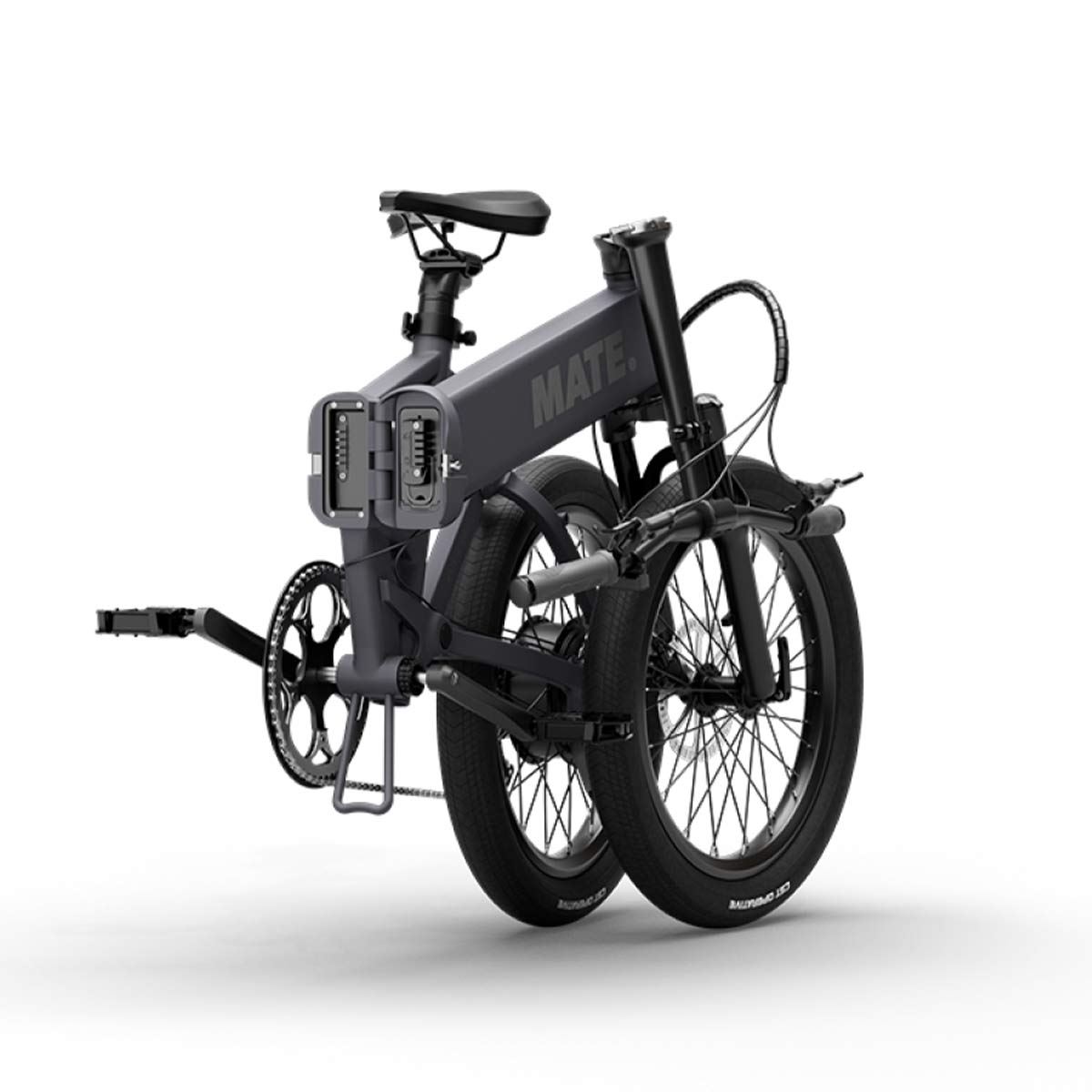 Mate Fusion E-Bike Zusammengeklappt