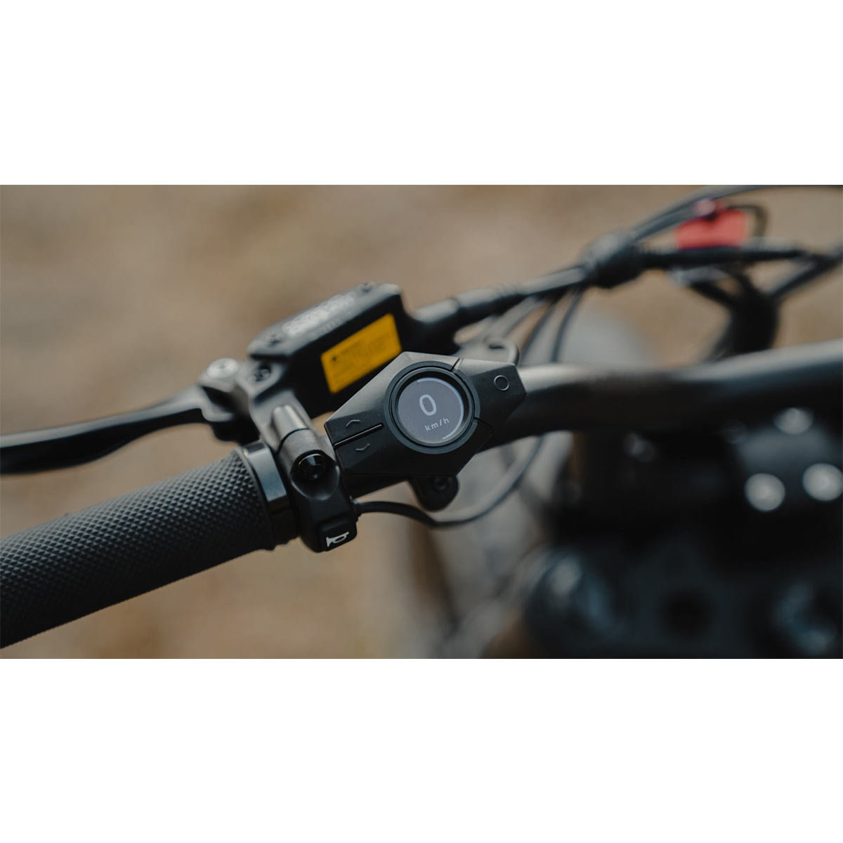 Super73 R Adventure Series Tacho