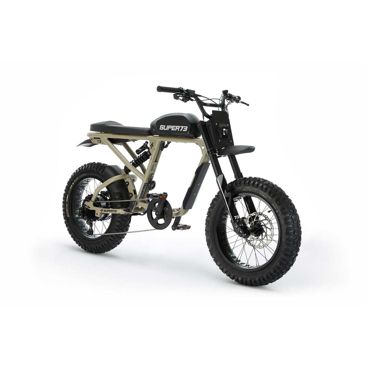 SUPER73-RX Mojave E-Bike in Grau