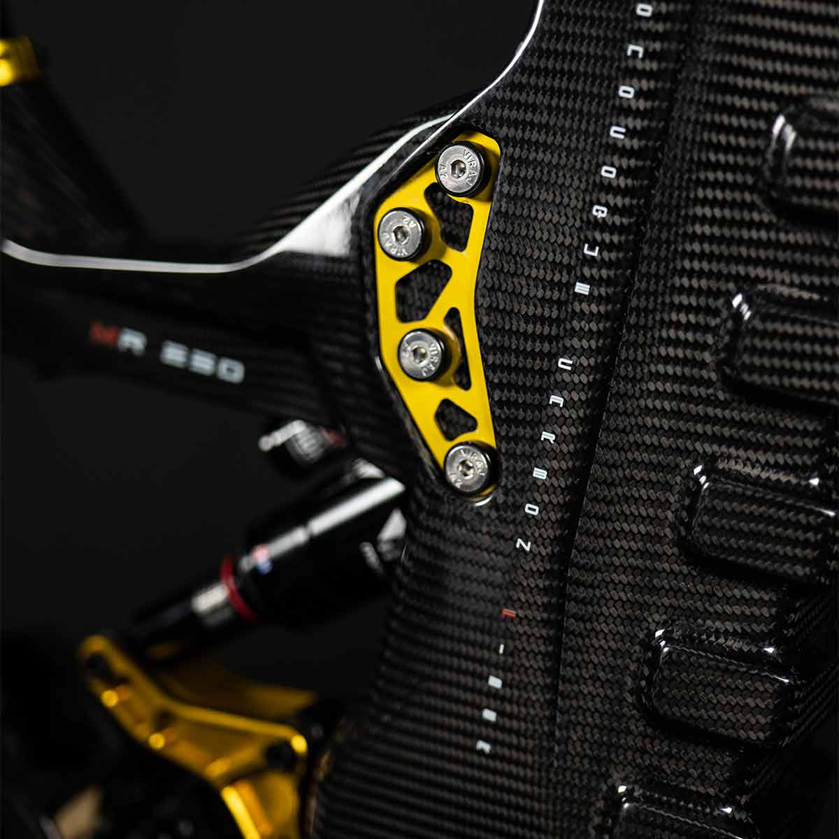 Moto Parilla Tricolore M E-Bike