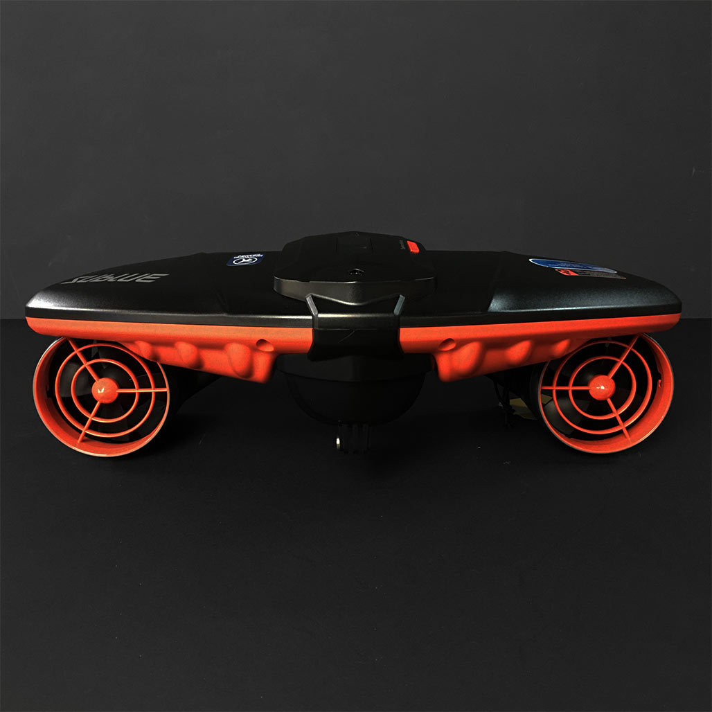 Sublue-Navbow-Tauchscooter-2021-Schwarz-rot 1
